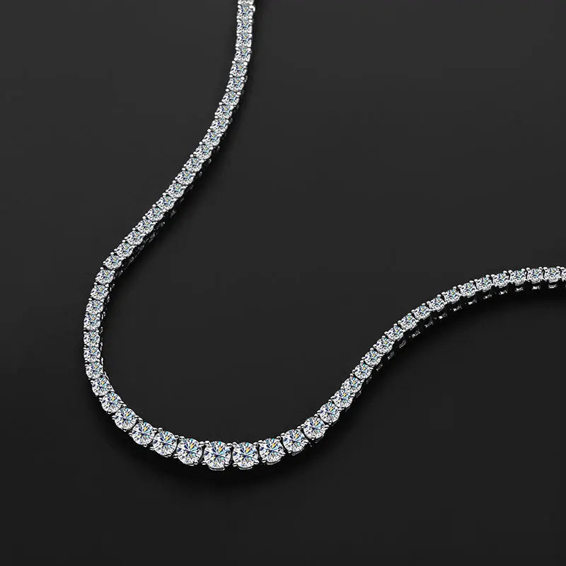 Necklace for Woman Wedding Jewely with Certificate 925