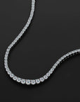 Necklace for Woman Wedding Jewely with Certificate 925