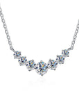 Moissanite Necklace for Woman