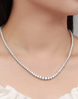 Necklace for Woman Wedding Jewely with Certificate 925