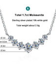 Moissanite Necklace for Woman