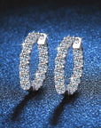 Earring 925 Sterling Sliver Plated