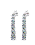 Moissanite Pandent Earrings for Woman