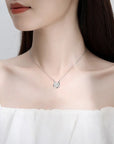 Diamond Necklaces for Women Wedding Jewelry 925