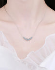 Moissanite Necklace for Woman