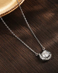 Diamond Necklaces for Women Wedding Jewelry 925