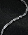 Bracelet 925 Sterling Sliver Plated 18k