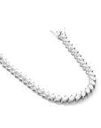 4x6mm Pear Moissanite Tennis Bracelet s925