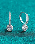 Earring Lab Diamond GRA Certified Fine Jewelry 925