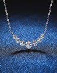 Moissanite Necklace for Woman