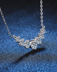 Moissanite Necklace for Woman