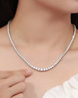 Necklace for Woman Wedding Jewely with Certificate 925