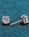 2.0ct Moissanite Earrings for Women